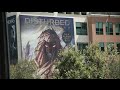 Disturbed - "Immortalized" Building Sign 