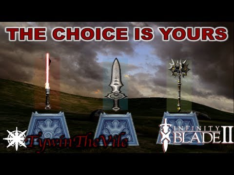 Infinity Blade 2 What Weapon Class is the Best ? (HEAVY LIGHT OR DUAL)