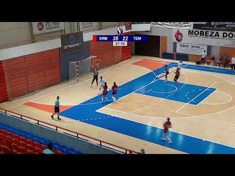 SBRL 3. kolo / Ž / ŽRK Srem - ŽRK Temerin