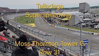 Talladega Superspeedway Viewing Perspective Moss Thornton Tower G Row 31