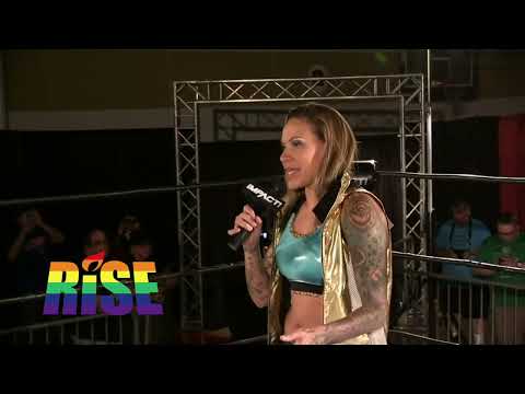 Mercedes Martinez vs. Tessa Blanchard 30 Minute Iron Woman Match from RISE 9 - RISE of The Knockouts