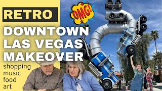Downtown Las Vegas Makeover:  Fabulous Fergusons Motel Transformation