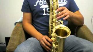 Tutorial de Saxofon Norteno No Supo Comprender Conjunto Primavera parte 1/3