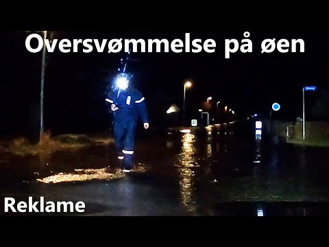 Hvordan er det at være Øboer under en stormflod ?