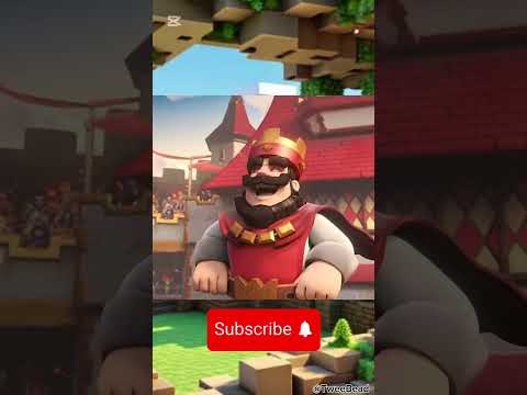 Clash Royale vs Minecraft #minecraft #clashroyale