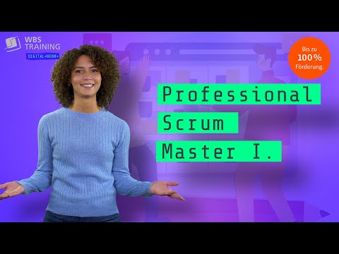 Lerne agiles Projektmanagement. Mit Professional Scrum Master (PSM 1) und PRINCE2 Zertifizierung.