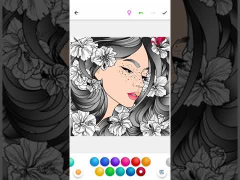 InColor: Coloring & Drawing Video