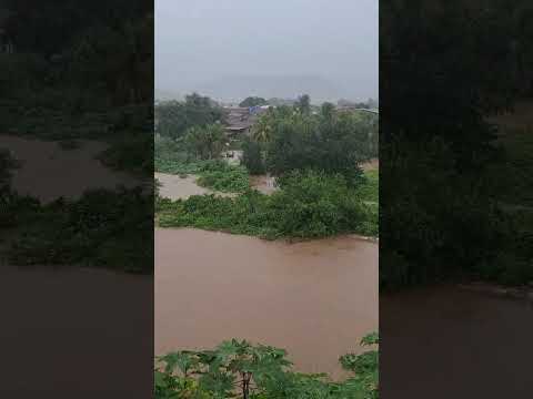Cheia do rio Capibaribe Mirim, Timbaúba PE