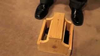 DIY Shoe Shine Box Demo | The Art of Manliness