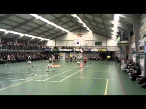 Eerste doelpunt DVO - TOP