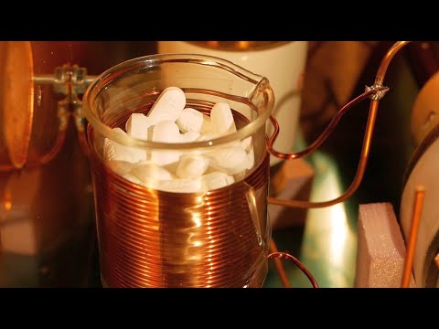 Identify chemicals with radio frequencies - Nuclear Quadrupole Resonance (MRI without magnets)