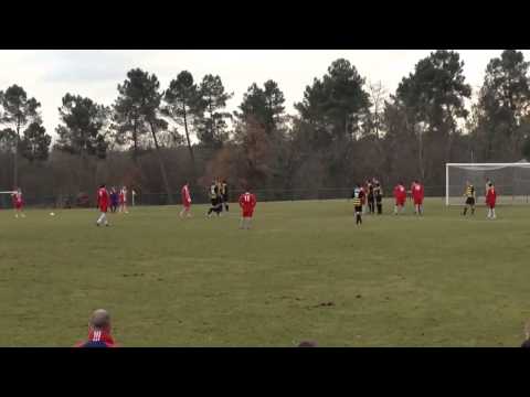 But FC Belvesois contre Monbazillac 08/02/2015