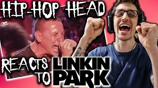 Hip-Hop Head REACTS to LINKIN PARK - &quot;Qwerty&quot; (Live From Japan) | REACTION!!