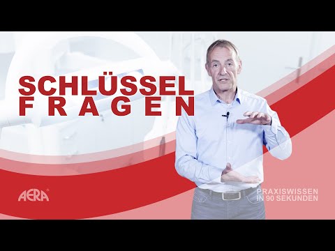 Mathias Leyer - Schlüsselfragen | Praxiswissen in 90 Sekunden