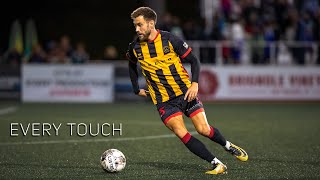 Pro Center Back analyzes EVERY SINGLE TOUCH in his match
