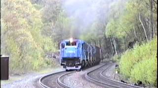 preview picture of video 'Conrail BOSE 5-16-92'