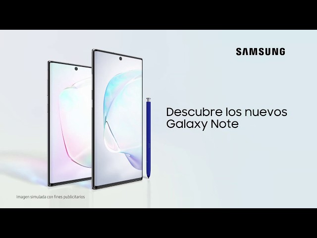 Samsung Galaxy Note 10 256 GB Aura Glow gratuito video