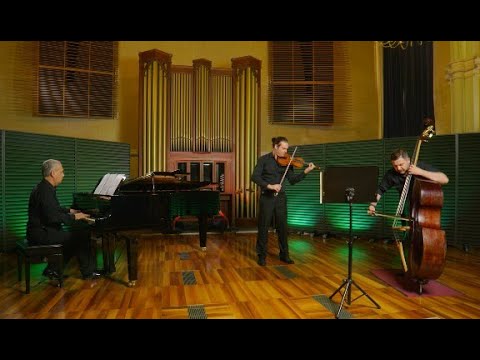 G. Bottesini - Grand Duo for Violin, Double bass and Piano - Picone / Cincievski / Laus (Malta)