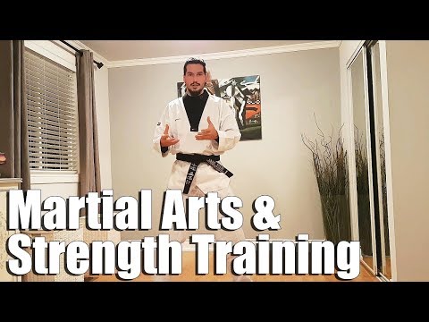Martial Arts and Strength Training | Deadlifts & Fitness Tracksuit Video