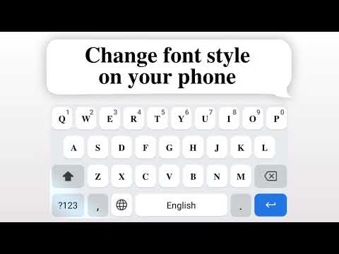 Fonts Art: Keyboard Font Maker video