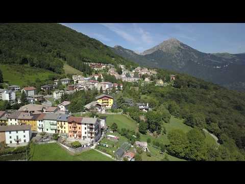 Costa Valle Imagna in 4K