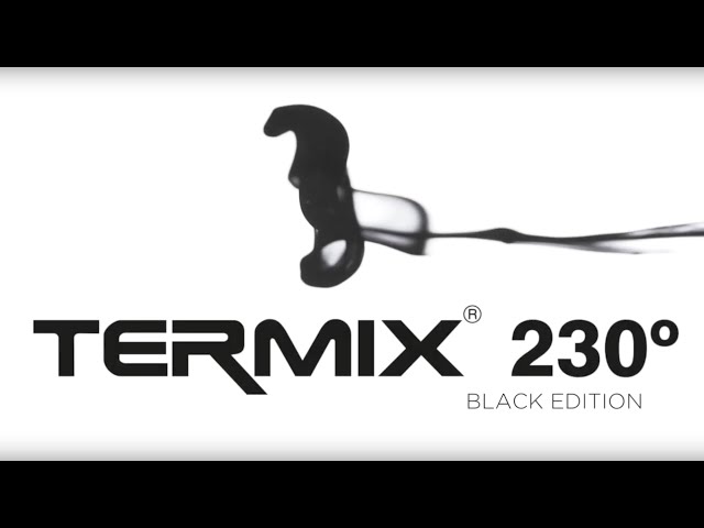 Piastra per Capelli Ceramica Tormalina Termix Styling 230º Black Edition Ionica Spegnimento Automatico Nero video