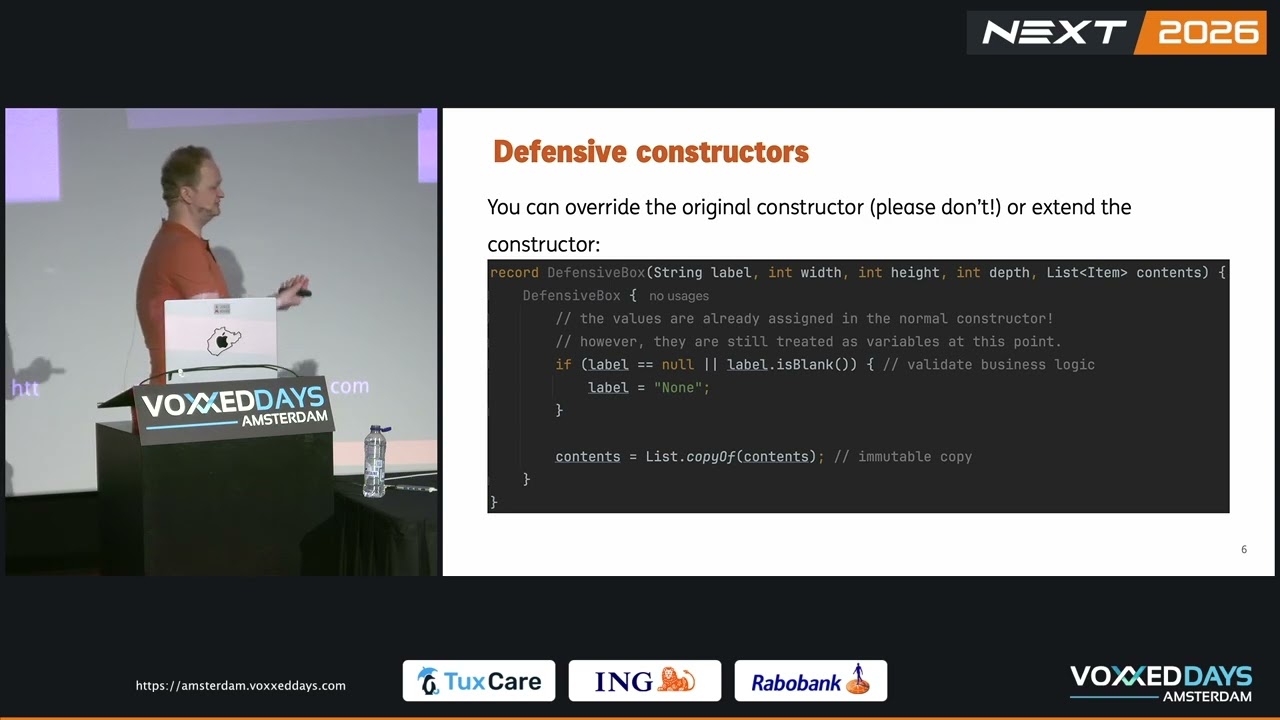 The record: migrate to immutability by Johan Hutting