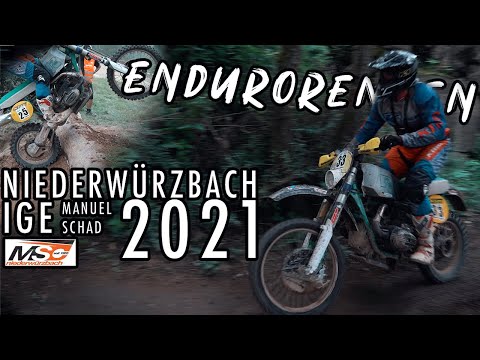 IGE Endurorennen 2021 in Niederwürzbach | BMW Boxer Enduro | SWT-SPORTS Manuel Schad  BMW GS R75/6