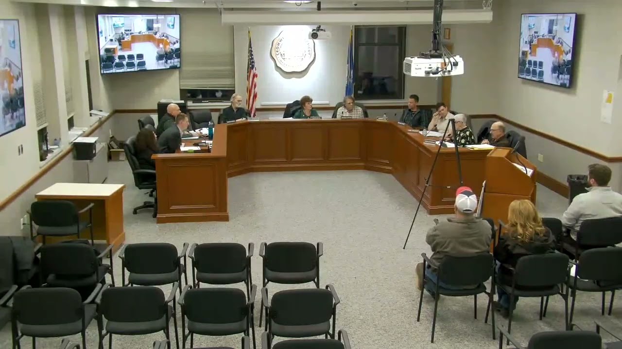 From the Planning and Zoning