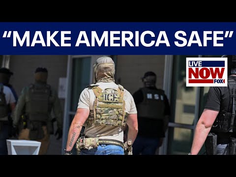 Video | ICE director touts Trump's Big Beautiful Bill "Make America safe again"