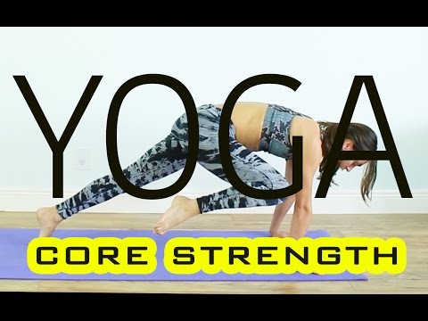 1 Hour Intense Yoga Workout - Core Power Flow | Gayatri Yoga