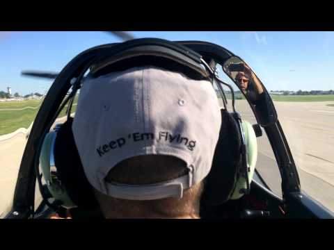 P-51 Mustang Formation with Old Crows 21 July 2015