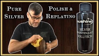 How To Restore and Resilver Silver Plate on Antiques and Collectibles
