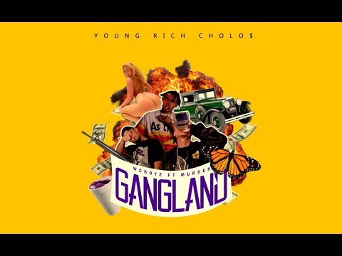 GANGLAND (AUDIO OFICIAL) - WEST COAST BOYZ #WCB FT. MURDER (PROD. STRONG BLACK)
