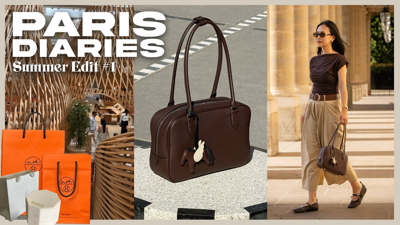 Paris Diaries: Summer Heatwave, Shopping and Gourmet Food, Michino Paris, Hermès, GEMMYO