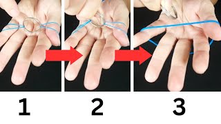 BEST Magic. This will take you to another level. The Ring and Rubber Band magic trick.