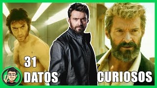 31 Curiosidades Que NO SABIAS Sobre Hugh Jackman (Logan Wolverine) | ZomByte