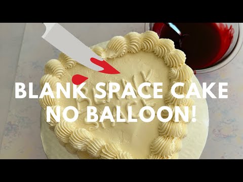 Too bloody? 🫣🔪🎂Blank Space Cake Full Tutorial NO BALLOON🩸 