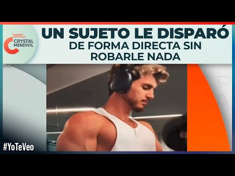 Asesinan a Fede Dorcaz modelo y cantante argentino, en un presunto asalto en la CDMX | Crystal