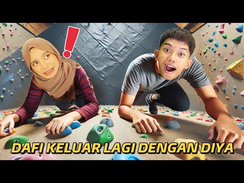 SEHARIAN DAFI DAN DIYA MAIN EXTREME PARK!