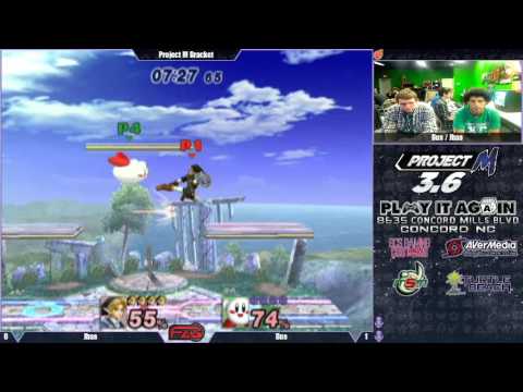FPS23|Project M-Winners Finals: Bus (Kirby, DDD) vs JBas (Link, Fox)