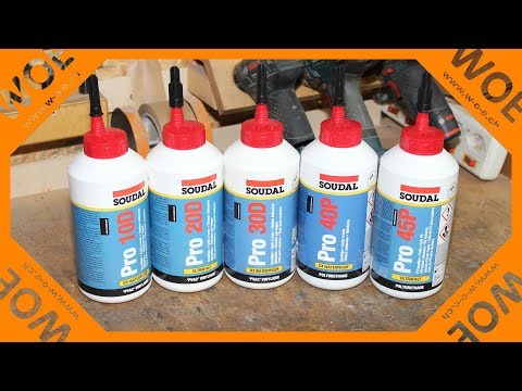 Soudal Holz und PU Leime und für was du sie einsetzen kannst