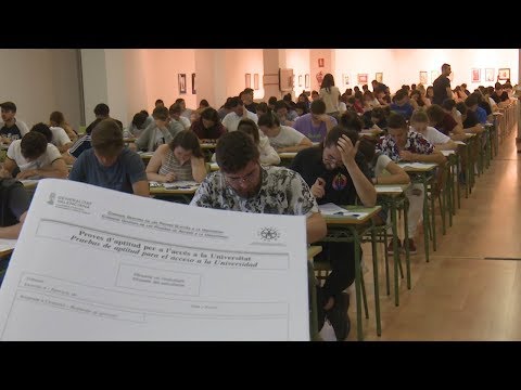 245 alumnos se examinan de la “selectividad 2019” en La Nucía