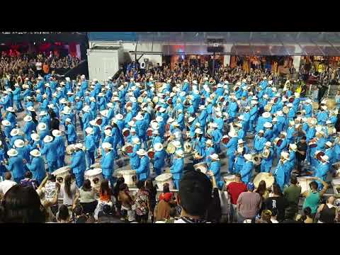 Desfile Tom Maior 2025 - Bateria Tom 30