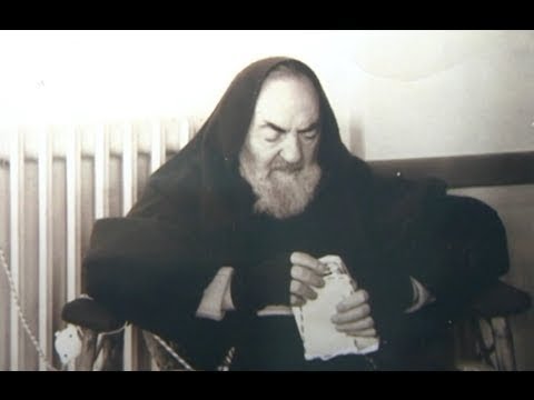 March 21, Padre Pio Always Forgives (5 minutes with Padre Pio)