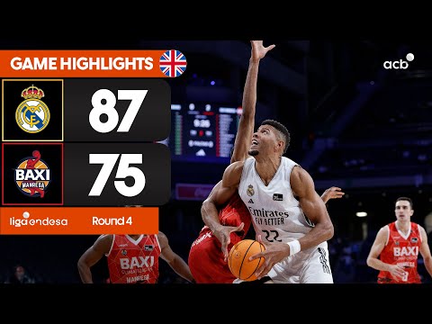 Real Madrid - BAXI Manresa (87-75) GAME HIGHLIGHTS | Liga Endesa 2025-26