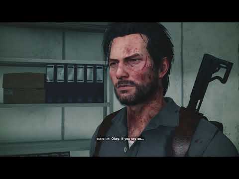 The Evil Within 2 - The Last Step: Julian Sykes "Thanks Man" Get's In Pod & Gives Seb Instructions