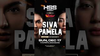 Download lagu Siva Aprilia Vs Pamela Safitri #hssports mp3