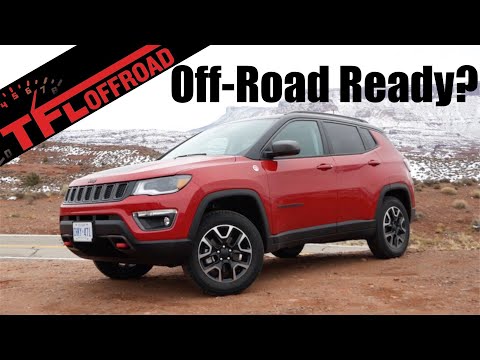 2019 Jeep Compass Trailhawk Snowy Moab Review: How Good Is It Off-Road? (Part 1 of 3)