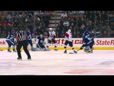 Bozak gets hat trick, Leafs snap skid in OT